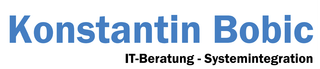 Konstantin Bobic IT-Beratung und Systemintegration Logo