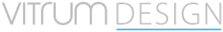 Vitrum Design Logo