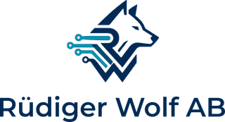 Rüdiger Wolf AB Logo