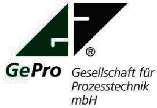 GePro Gesellschaft für Prozeßtechnik mbH Logo