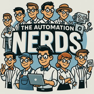 The Automation Nerds Logo
