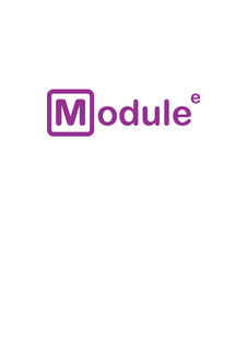 Module Electronic Logo