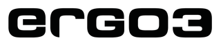 Ergo3 Sàrl Logo