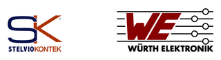 Würth Elektronik Stelvio Kontek Logo